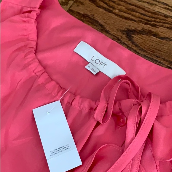 NWT Ann Taylor Loft too - SPRING color! - Picture 2 of 4